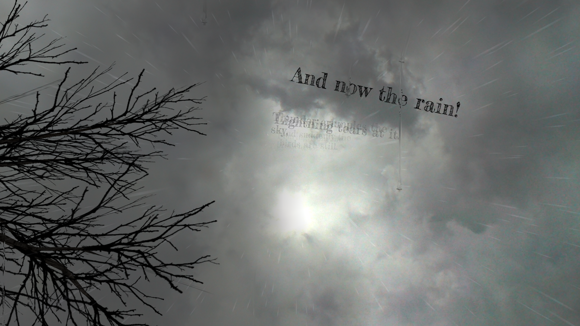 Screenshot from Strange Rain